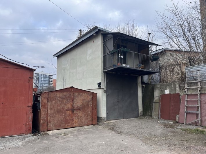 Гараж 2-х поверховий 46,7 м2 у кооперативі «Балатон» вул. Уманська - фото 1