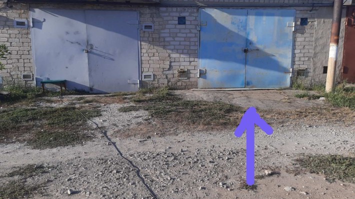 Гараж 48м кв. + Беседка+навес для автомобиля рн - космос - фото 1