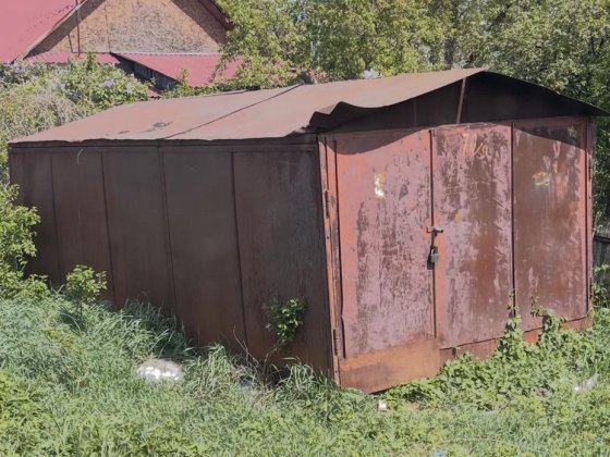 Гараж металлический 3х6 Київ