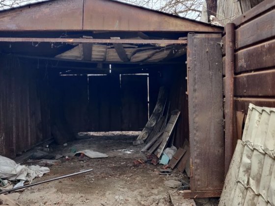 Гараж металлический 6*3.50 Запоріжжя