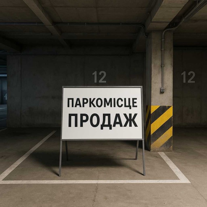Продаж паркомісць у підземном паркінгу|ЖКFamilyHouse|Орликa|Інвестиція - фото 1