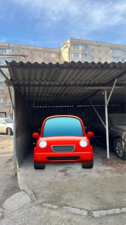 Продам место №1 на крытой стоянке Заболотного 33 - фото 1