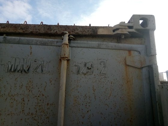 Контейнер не стандартный 20ф под зерно или на причал шириной 2и Одеса