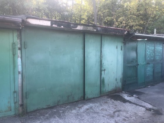 Продам гараж ГСК Первомайский ул Уманская 12 (радиорынок) площадь 62м Київ