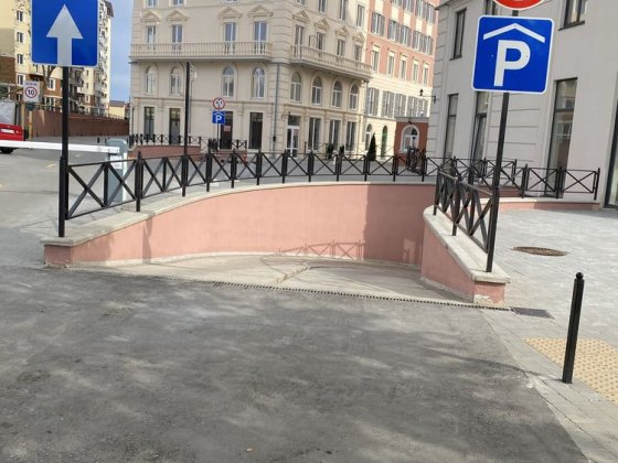 Паркінг ЖК ВІА Рома Одесса