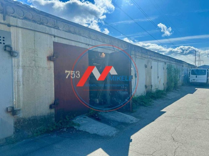 Без % Продаж Гараж ГК "Енергетик" вул. Камишинська, 4 ЖК Svitlo Park - фото 1
