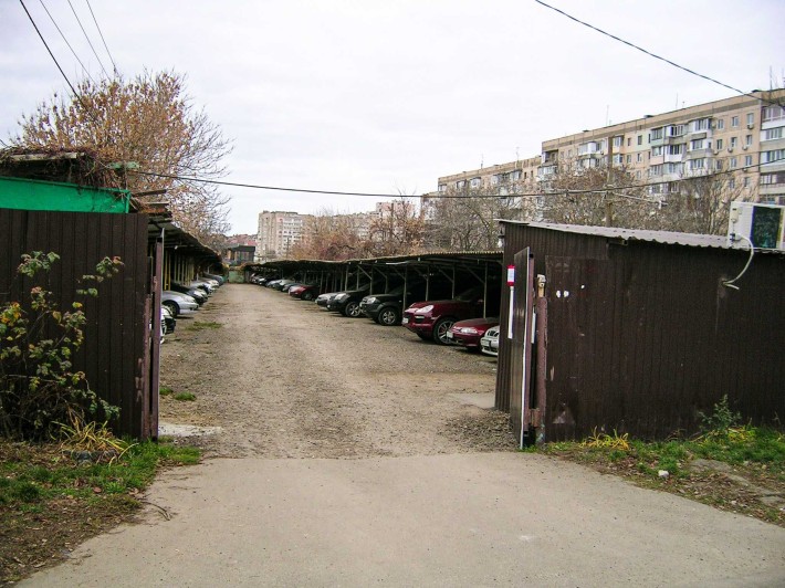 Продам место на стоянке Люстдорфская дорога угол Бабушкина. Таирова. - фото 1