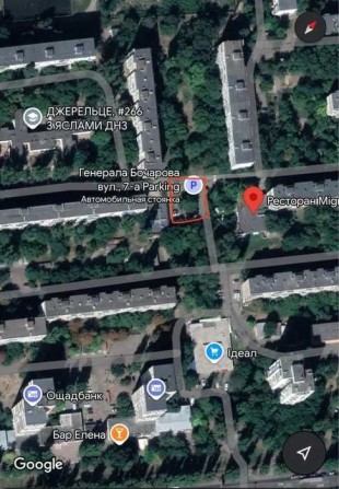 Продам место на охраняемой автостоянке ул.Бочарова, 7 (Бувалкина) - фото 1