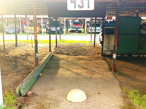 Паркомісце на критій стоянці вул.Інглезі (25-Чап.див.) Одесса