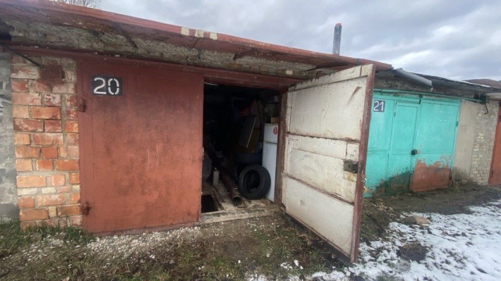 Продам цегляний гараж з підвалом на Софіївській Борщагівці - фото 1