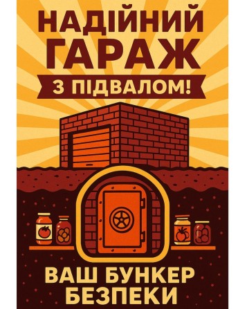 Продається ценлянмй гараж 2021 року з підвалом, електрикою - фото 1