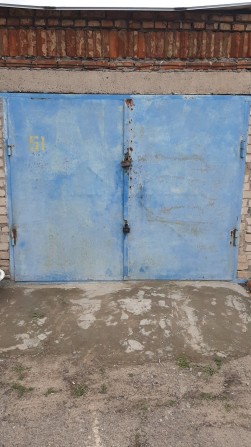 Гараж в автокооперативе "Ингул" - фото 1