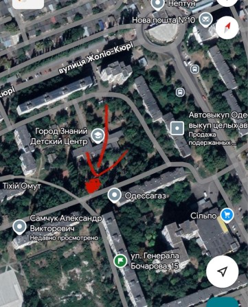 Продам гараж Бочарова, Давида Ойстраха, Жолию кюри - фото 1