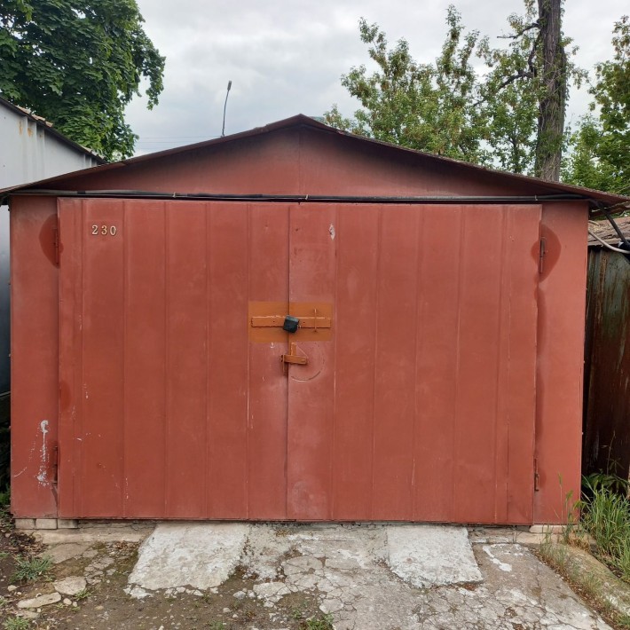 Продам металевий гараж в кооп."Жигулі.",м.Чортків - фото 1
