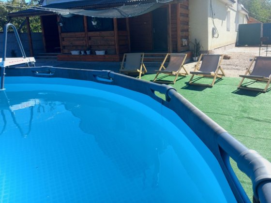 Відпочинок на садибі басейн мангал чан баня Олександрія