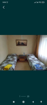 Здам чотирьохмісну двокімнатну времянку  з усіма зручностями подобово - фото 1