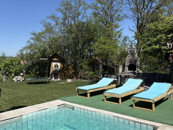 Дом для мероприятий детских праздников. Бажаново. Кривой Рог