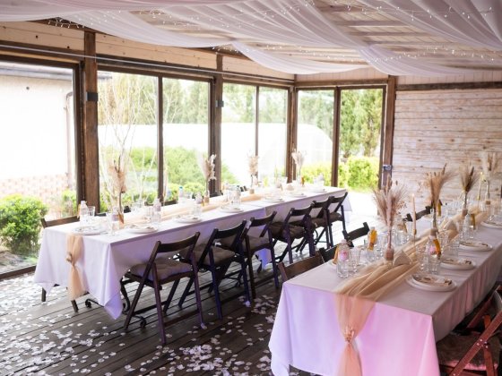 Атмосферна  локація  для свят. Бассейн 15 метрів Дніпро