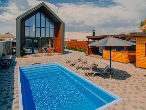 Аренда .Дом с бассейном (ПОДОГРЕВ ЕСТЬ)баня ,чан ,беседка . Дніпро