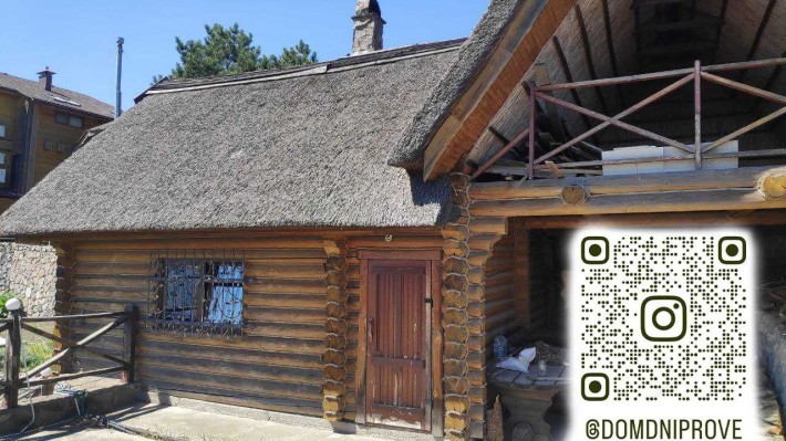 Баня на дровах сауна реки лазня веники сегодня отдых возле реки - фото 1
