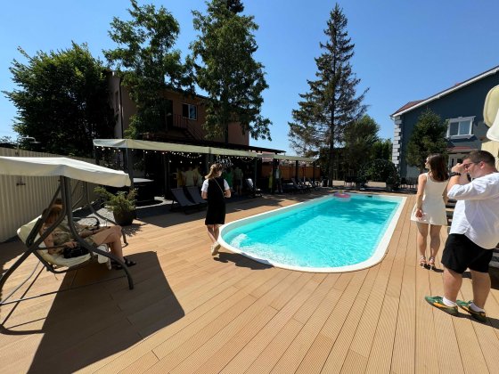 Подобова оренда VIP будинку в Києві. Теплий басейн, СПА, Банкетна зала Киев