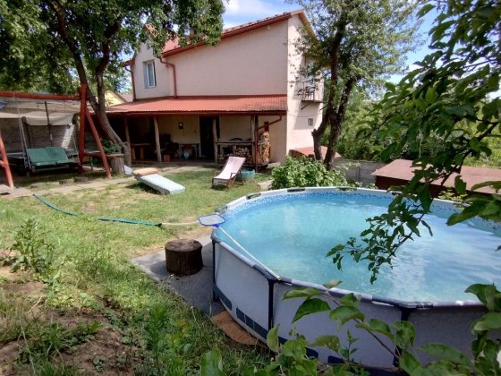 Будинок подобово погодинно для святкувань сауна банька,чан Львів