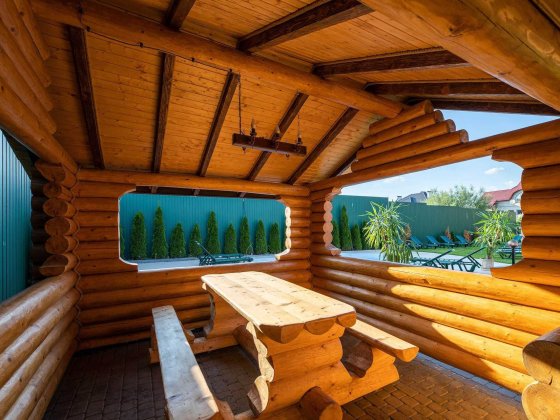 Оренда альтанки до 20 осіб, барбекю, мангал, басейн для відпочинку Львів