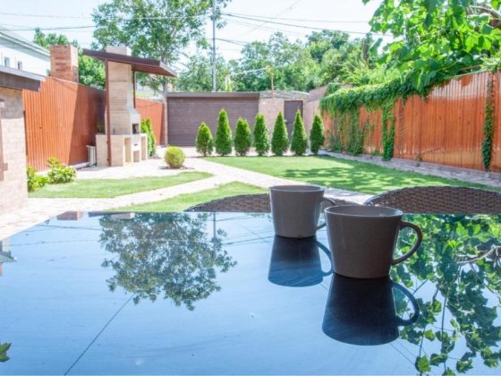 Посуточно аренда  дома у моря с бассейном . Гаршина Одесса