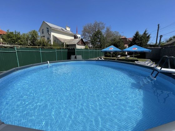 Посуточно‼️13-я ст Фонтана/Дом с бассейном/Море 10 минут Одесса