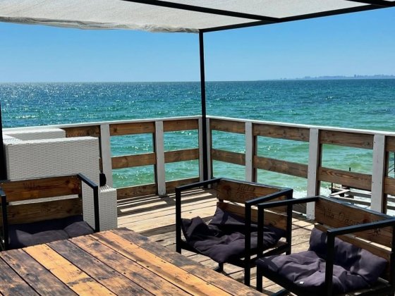 Сдам  посуточно дом первая линия Одеса