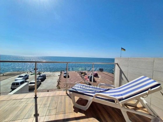 Від 5 Діб! ТОП Апартаменти 2 спальни, Перша лінія Совиньон Пляж Одесса