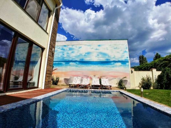 От 7 Дней! 80+ вариантов! Уникальная вилла Совиньон 1. Сезон 2025 Одесса