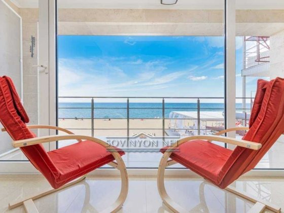 Від 5 Діб! Панорамний будинок на пляжі. Басейн. Совіньйон Одесса