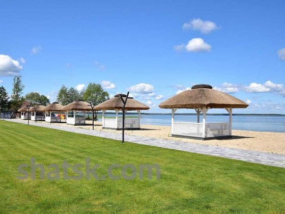 Відпочинок на озері Світязь, на базі відпочинку "Перша хвиля" Свитязь