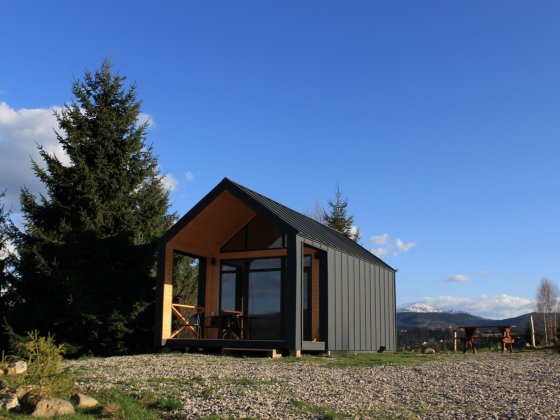 Будиночок в горах на двох подобова оренда Яблуниця