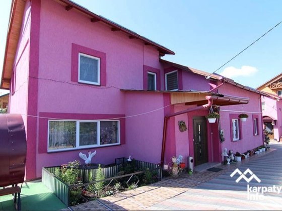 Проживання у Ворохті. Котедж, садиба «Віктан». Можливо група 20 осіб. Ворохта