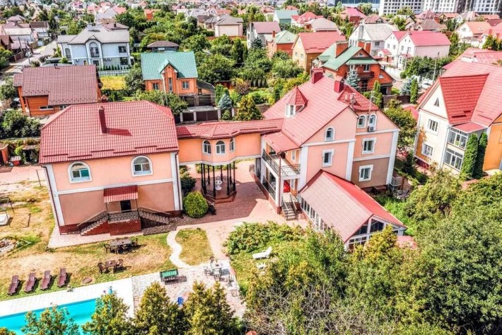 02 дома с бассейном и сауной праздники мероприятия до 50 чел Киев - фото 1