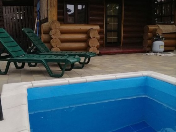 Будинок з басейном для 2двох осіб. Сауна.Гатне. МТеремки. Гатное