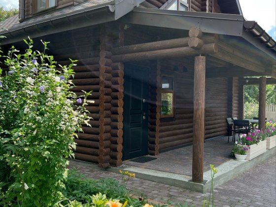 Здам в оренду Будинок Riverside 1 біля річки Десна , Любич на пляжі Летки