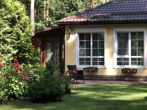 Будиночок в лісі.20хв.від Києва.Сосни і море.Пляж  барбекю. Лютіж
