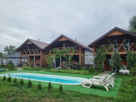 Осещіна будинок баня басейн мангал альтанка  барбекю  Вишгородський  р Осещина