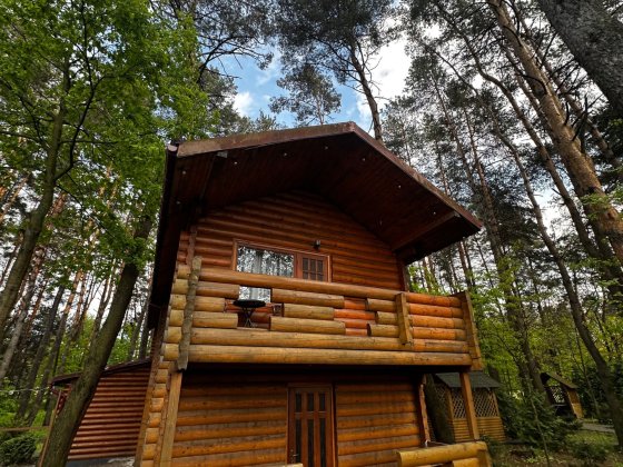 Подобова оренда будиночку з банею «Рясне Руське» Рясное-Русское