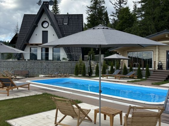 «zorya.Slavska” Котедж з басейном Славское