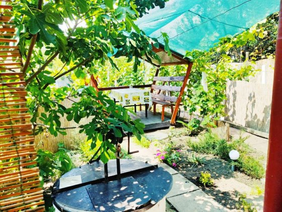 Здам будинок біля моря ст. Нагірна  ( Кароліно-Бугаз) Каролино-Бугаз