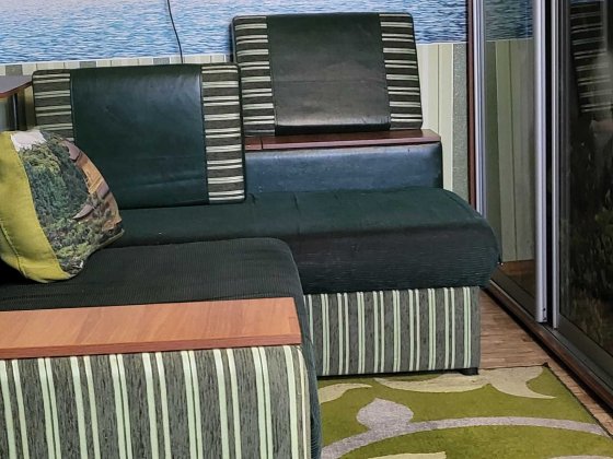 1 кімнатна Вільна Подобово. 650метр пляж, 2-й поверх, 4місця, тварини+ Черноморск