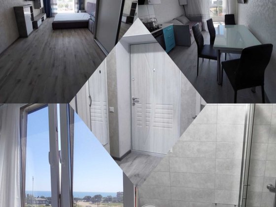 Посуточно своя 1к. вид моря Чорноморськ