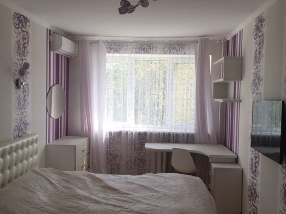 Сдам 3-комнатную квартиру посуточно. 1 линия от моря. Евроремонт, Черноморск