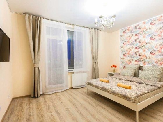 Світла та затишна 1к квартира біля метро Лівобережна подобово Бровары