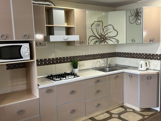 Стильна,затишна,простора 2-к в центрі.Р-н Любави.Кондиціонер,Смарт-ТВ. Черкаси