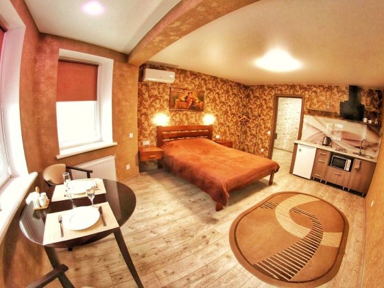 Квартира в новобудові подобово, погодинно «Коричнева» Чернигов